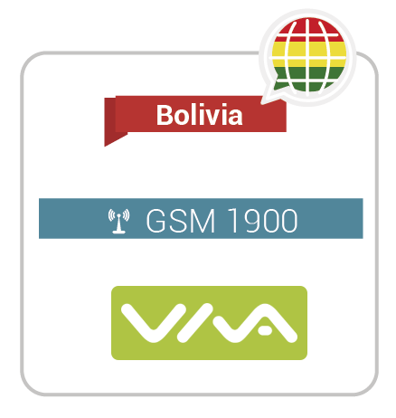 Roaming internacional Bolivia