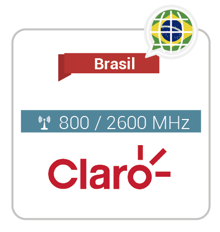 Roaming internacional Brasil