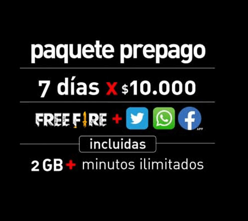 Paquete Prepago Claro Gaming Paquete Prepago Claro Gaming