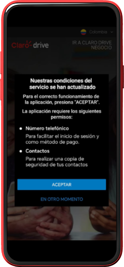 Descargar Claro drive en tu dispositivo - paso 2 Descargar Claro drive en tu dispositivo - paso 2