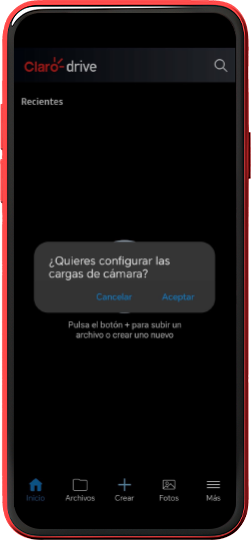 Descargar Claro drive en tu dispositivo - paso 10 Descargar Claro drive en tu dispositivo - paso 10