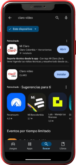 Paso 1 –Registro Claro Video en Postpago Claro Colombia Paso 1 –Registro Claro Video en Postpago Claro Colombia