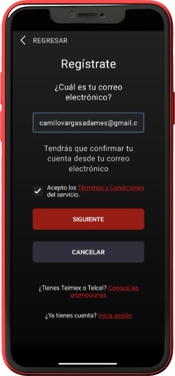 Paso 2 –Registro Claro Video en Postpago Claro Colombia Paso 2 –Registro Claro Video en Postpago Claro Colombia