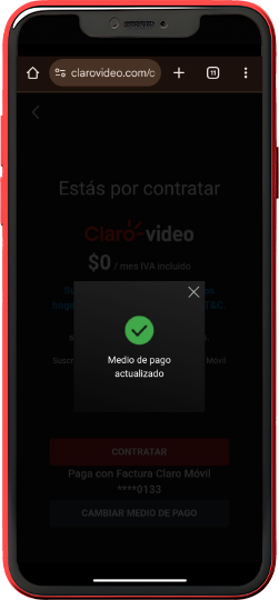 Paso 11 - Si vas a asociar tu cuenta hogar, elige la opción correspondiente Paso 11 - Si vas a asociar tu cuenta hogar, elige la opción correspondiente