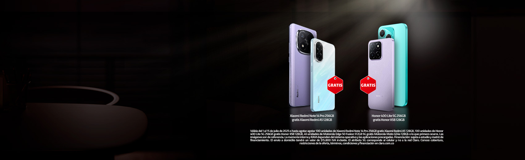 Tienda Claro Oferta 2x1 Honor Tienda Claro Oferta 2x1 Honor